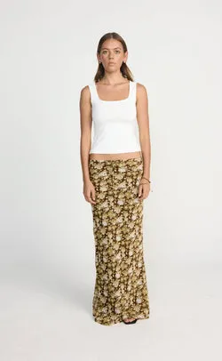 Zaya Maxi Skirt (Marigold)