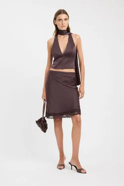 Palermo Lace Midi Skirt