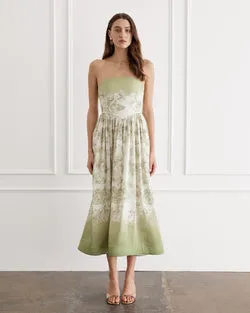 Faisane Laurel Midi Dress (SAMPLE)