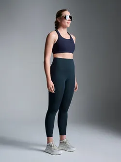 LIMITLESS POCKET 7/8 Super High Rise Legging Marine