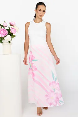 Leila Maxi Skirt - Soft Pink - SALE