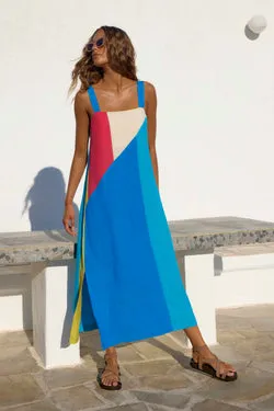 Lili Dress In Aegina