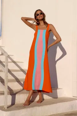 Lili Dress In Ikaria