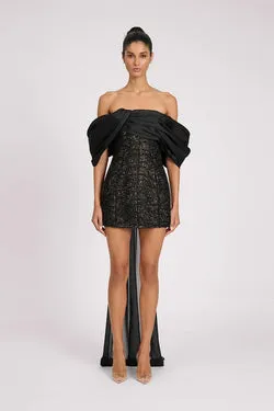 Lillie Dress | Black