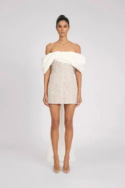 Lillie Dress | White