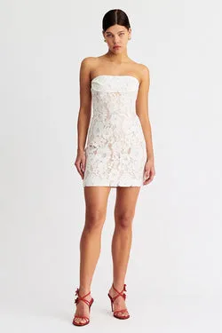Linda Strapless Mini Dress