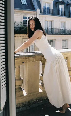 Caden Maxi Dress (Cream)