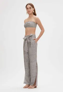 Adira handprinted pants