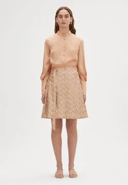 Ada handloomed skirt