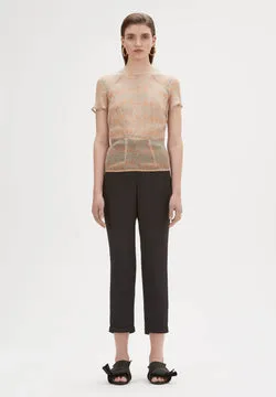 Adan handprinted top