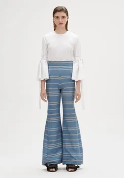 aasma wide legged pants