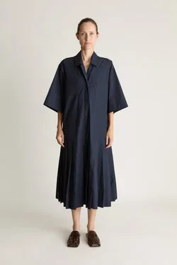 Lottie Pleat Shirt Dress