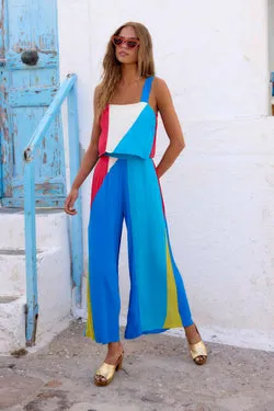 Luca Jumpsuit In Aegina