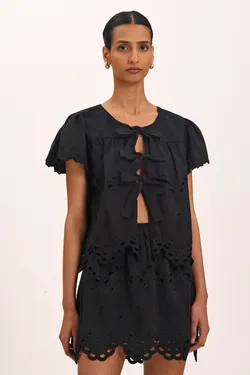 Lucia Blouse - Black