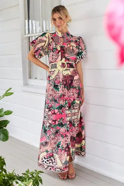 Luisa Maxi Dress - Limoncello - EXCLUSIVE
