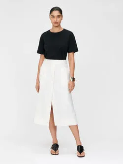 HEAVY TWILL SKIRT