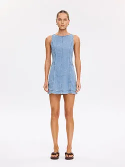 Laguna Denim Mini Dress