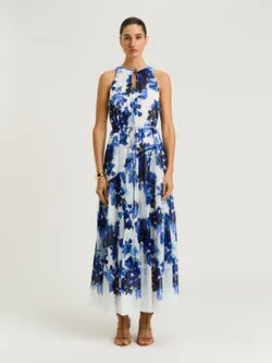 IVORY CLIMBING VINE MAXI DRESS