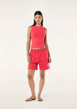 MAN DOWN TRACKSHORT IN STRAWBERRY