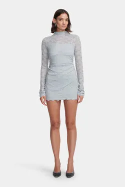 Marco Lace Dress Stone