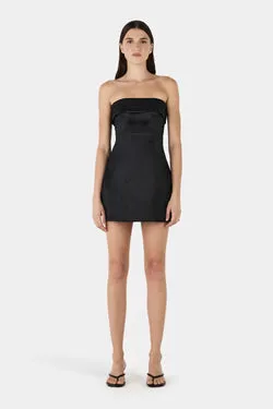 Martina Mini Dress Black