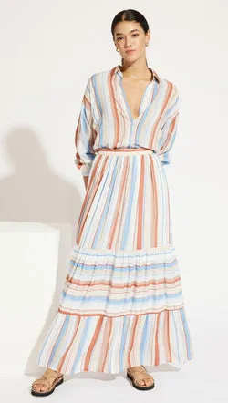 Marni Tiered Maxi Skirt - Final Sale