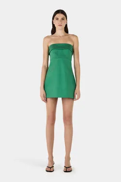 Martina Mini Dress Green