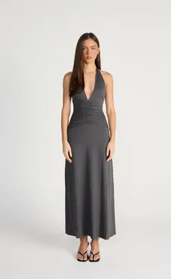 Araminta Maxi Dress (Slate)