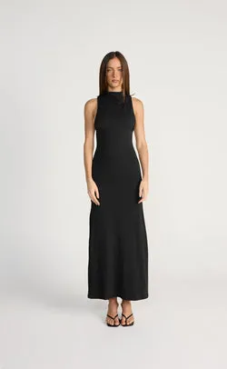 Oren Maxi Dress (Black)