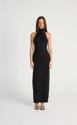 Ninette Maxi Dress (Black)