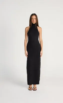 Ninette Maxi Dress (Black)