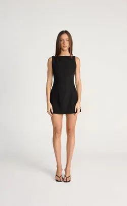 Tanner Mini Dress (Black)