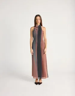 Soire Maxi Dress (Bittersweet)
