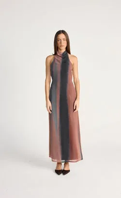 Soire Maxi Dress (Bittersweet)