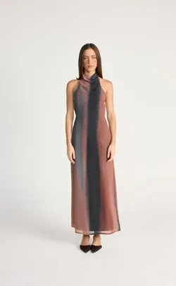 Soire Maxi Dress (Bittersweet)