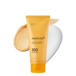 MEDICUBE Kojic Acid Turmeric Toning Cleanser