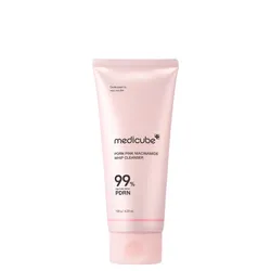 MEDICUBE PDRN Pink Niacinamide Whip Cleanser