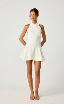 Meet Me Mini Dress (Cream)
