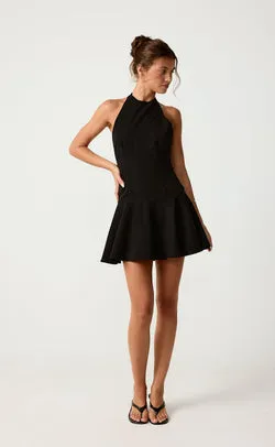 Meet Me Mini Dress (Black)