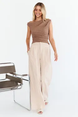 Scenic Pant - Stone - SALE