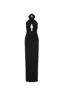 Mischa Halter Maxi Dress