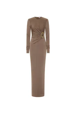 Mischa Long Sleeve Maxi Dress