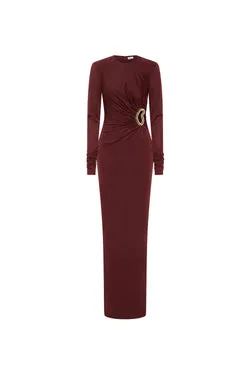 Mischa Long Sleeve Maxi Dress