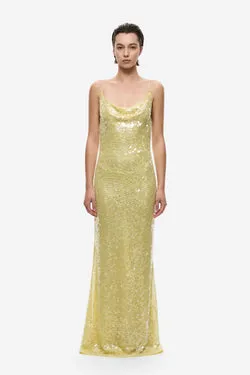THE INA SEQUIN MAXI DRESS