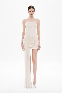 THE EMBER WRAPPED MINI DRESS