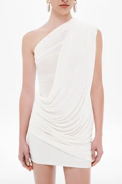 THE ERIKA RIB MINI DRESS