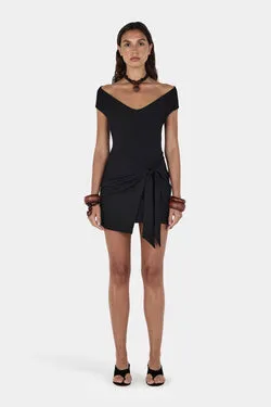 Mollie Mini Dress Black