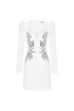 Monroe Long Sleeve Mini Dress