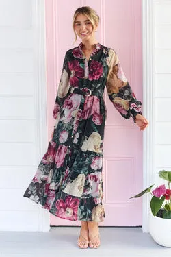 Maison Maxi Dress