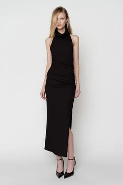 Maisy Midi Dress - Black